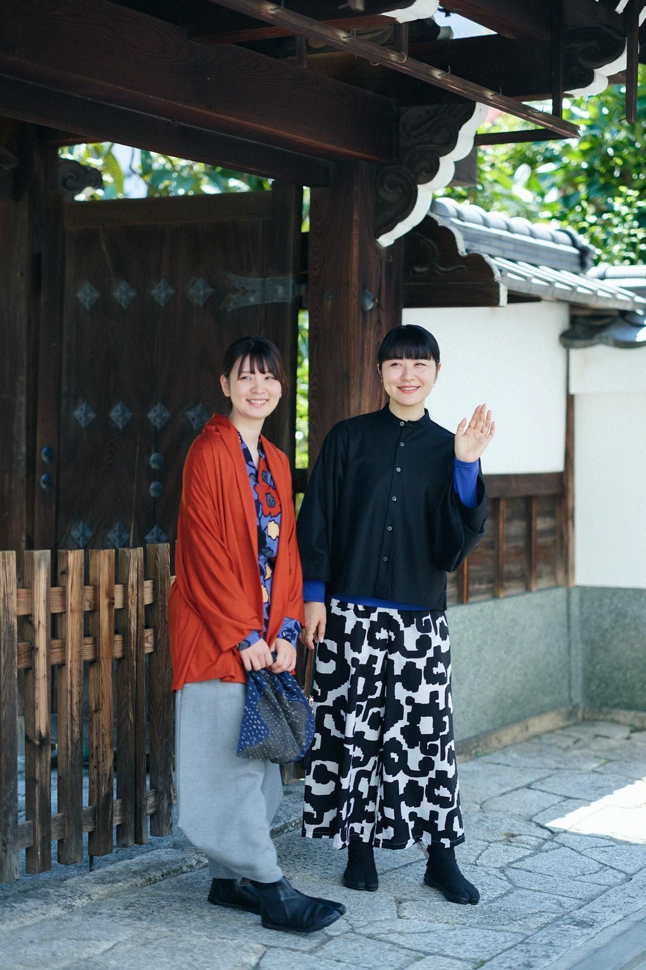 平纹细布 Hironari Monpe/Pak 蔓藤花纹 (Bokukarakusa)