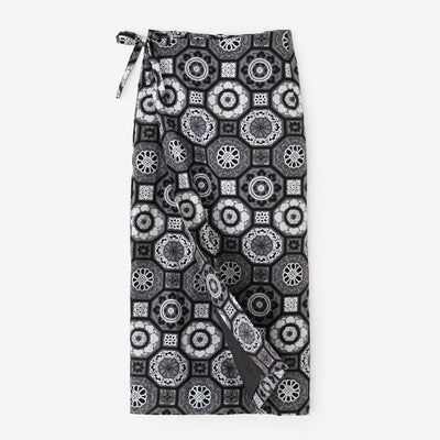 モスリン こしき／華麗（かれい） 濡羽色（ぬればいろ）