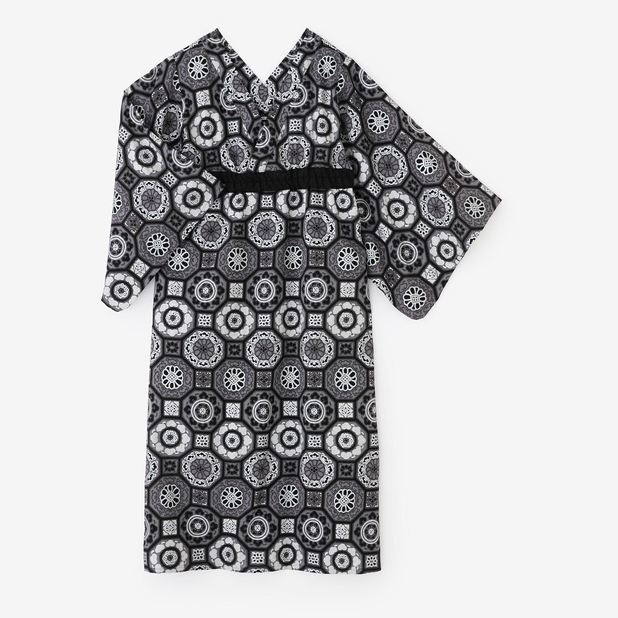 SOU•SOU ソウソウ　行〈ギョウ〉小袖　結　けんらん　濡羽色 SOU•SOU ソウソウ 行〈ギョウ〉小袖 結 けんらん 濡羽色