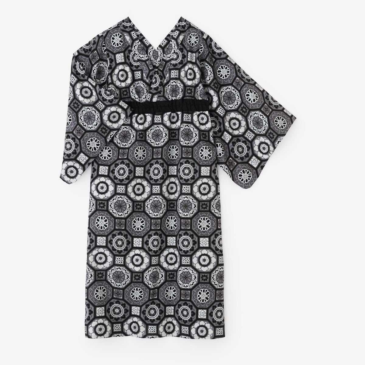 モスリン みたて衣／華麗（かれい） 濡羽色（ぬればいろ）