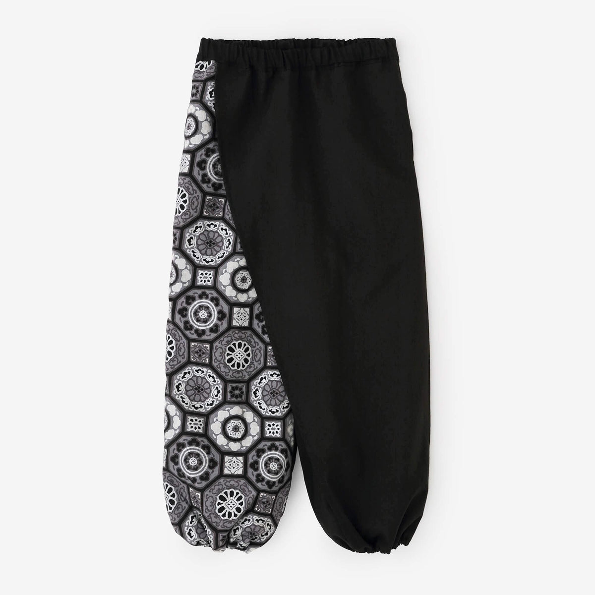 モスリン 手柄寛衣下（たかみかんいした） 片身替わり（かたみがわり） モスリン 手柄寛衣下（たかみかんいした） 片身替わり（かたみ