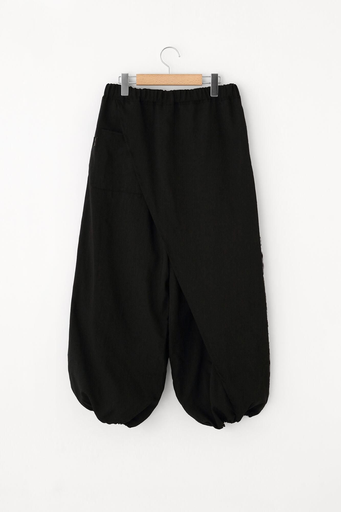 モスリン 手柄寛衣下（たかみかんいした） 片身替わり（かたみがわり） モスリン 手柄寛衣下（たかみかんいした） 片身替わり（かたみがわり