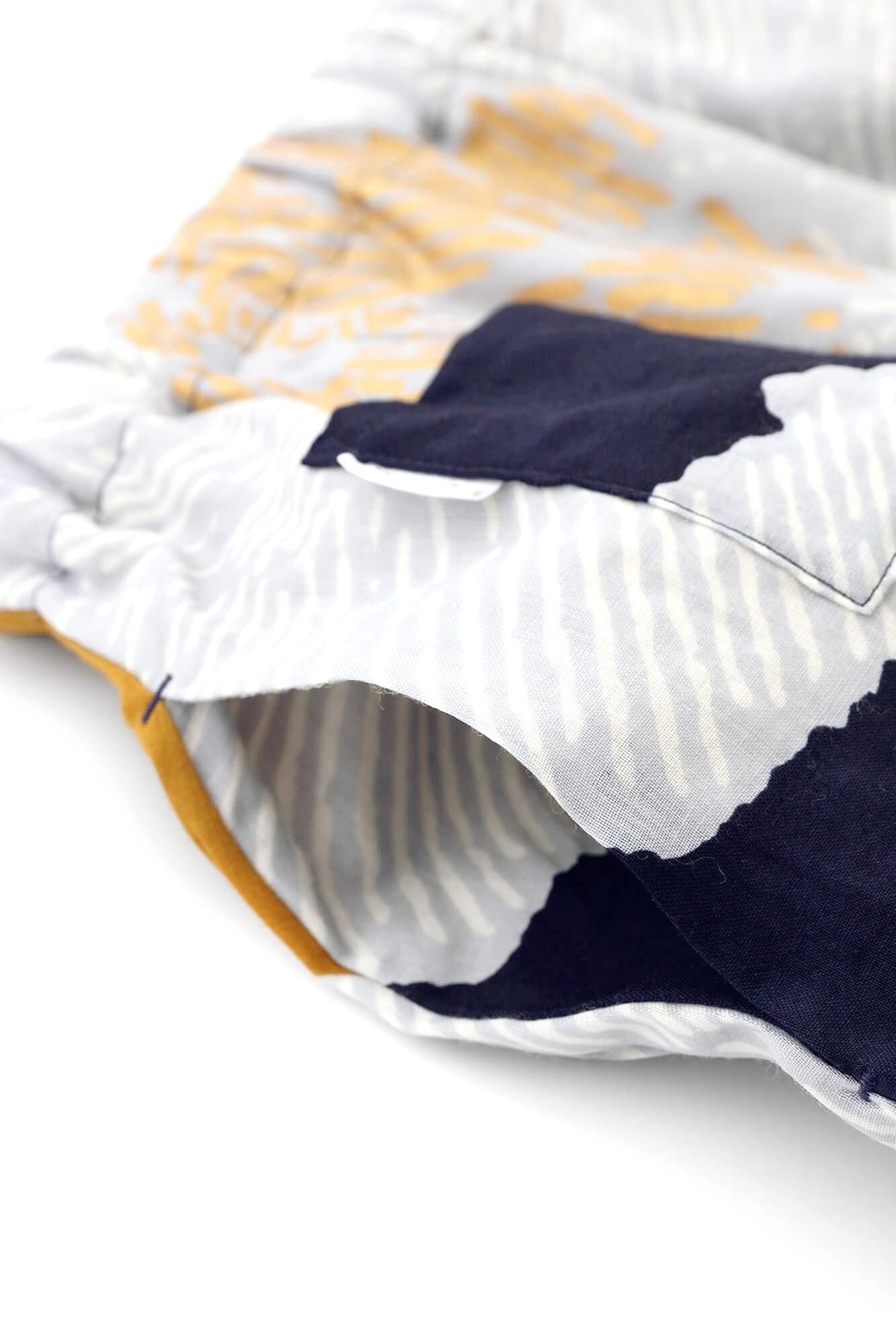 毛斯綸長裙／芍薬 黄昏月