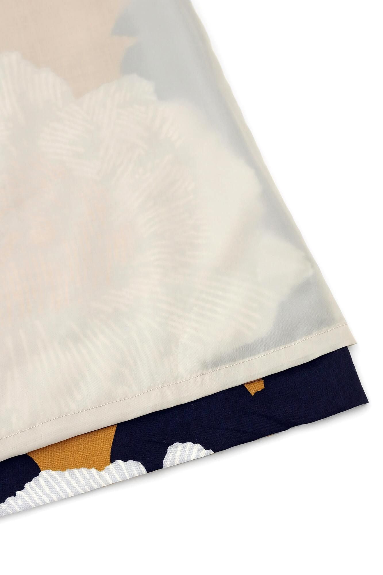 毛斯綸長裙／芍薬 黄昏月