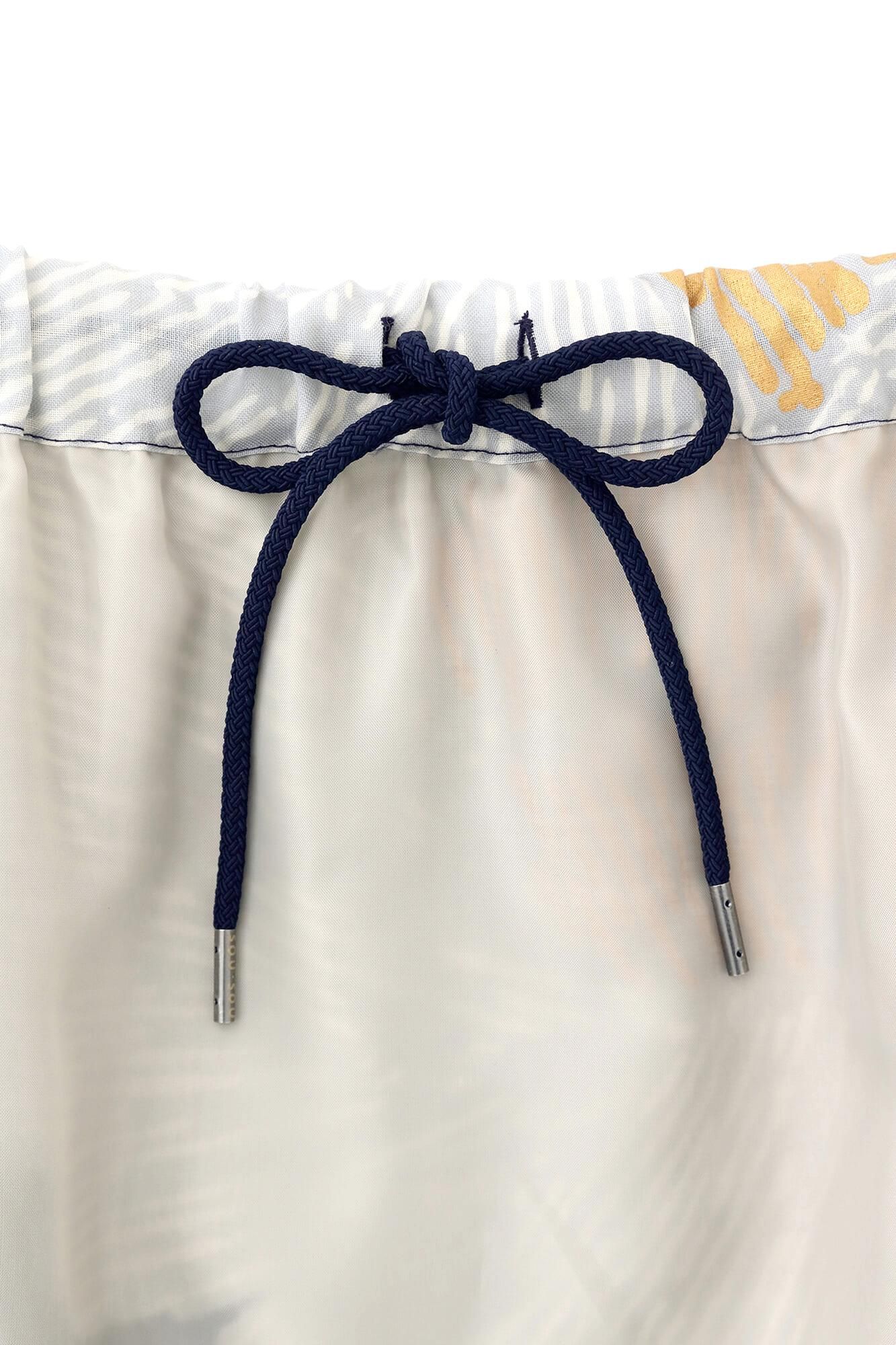 毛斯綸長裙／芍薬 黄昏月