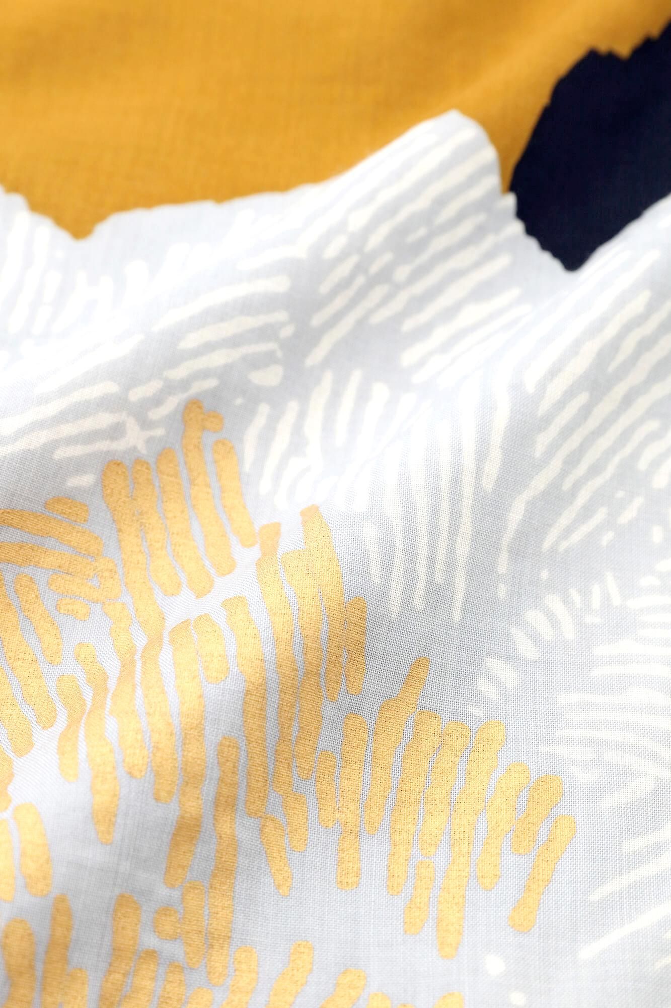 毛斯綸長裙／芍薬 黄昏月