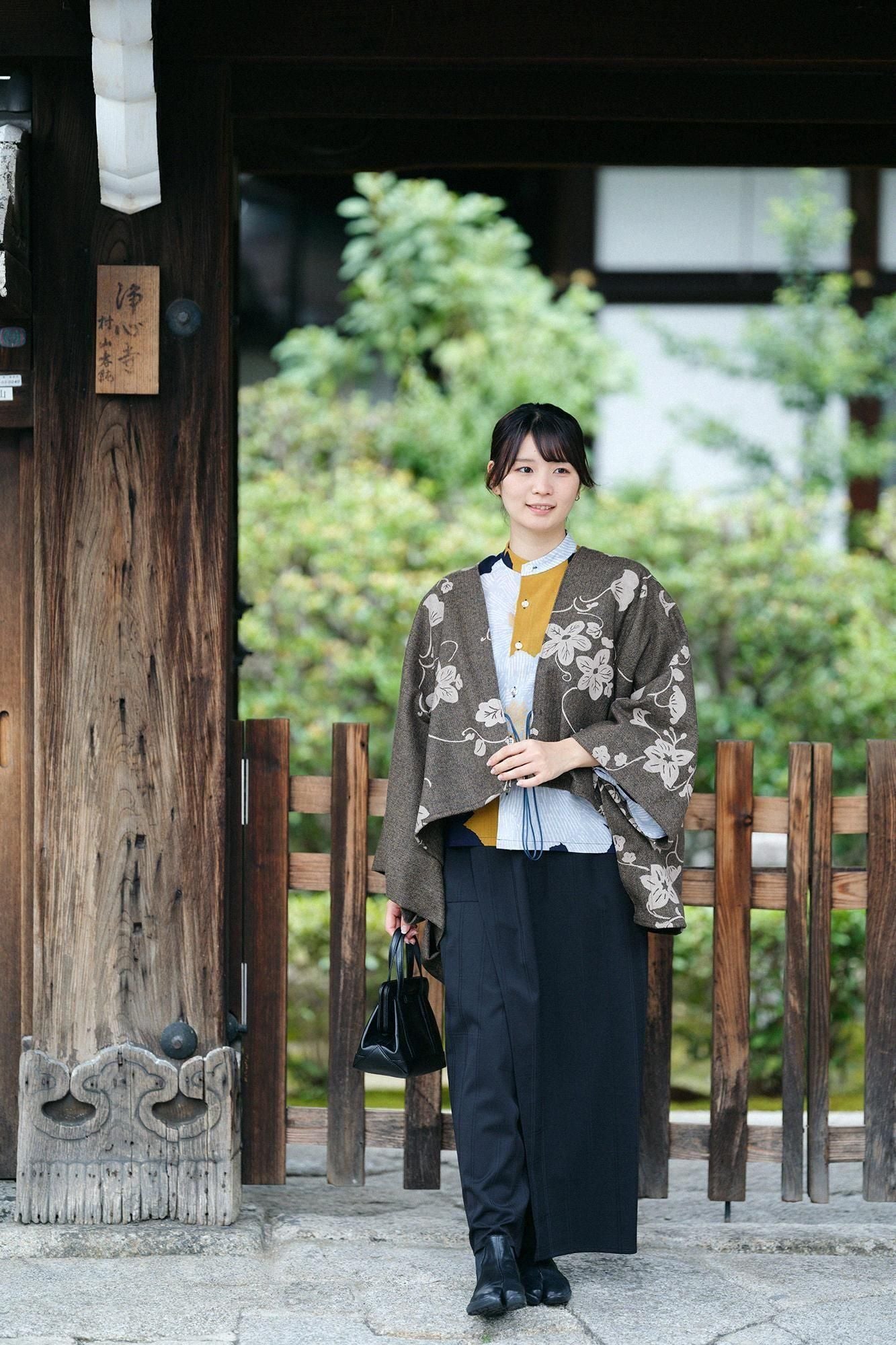 Dessus en tissu d'herbe en mousseline/pivoine Twilight Moon