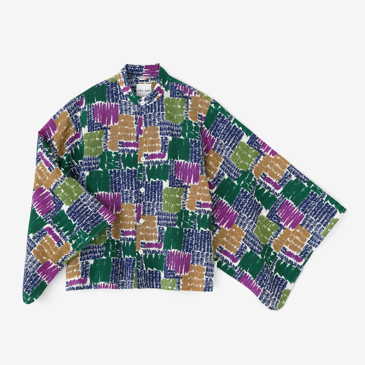 SOU・SOU モスリン 草衣 　M net限定20%OFF】モスリン 草衣（そうい） 上（うえ）／菊づくし 重陽