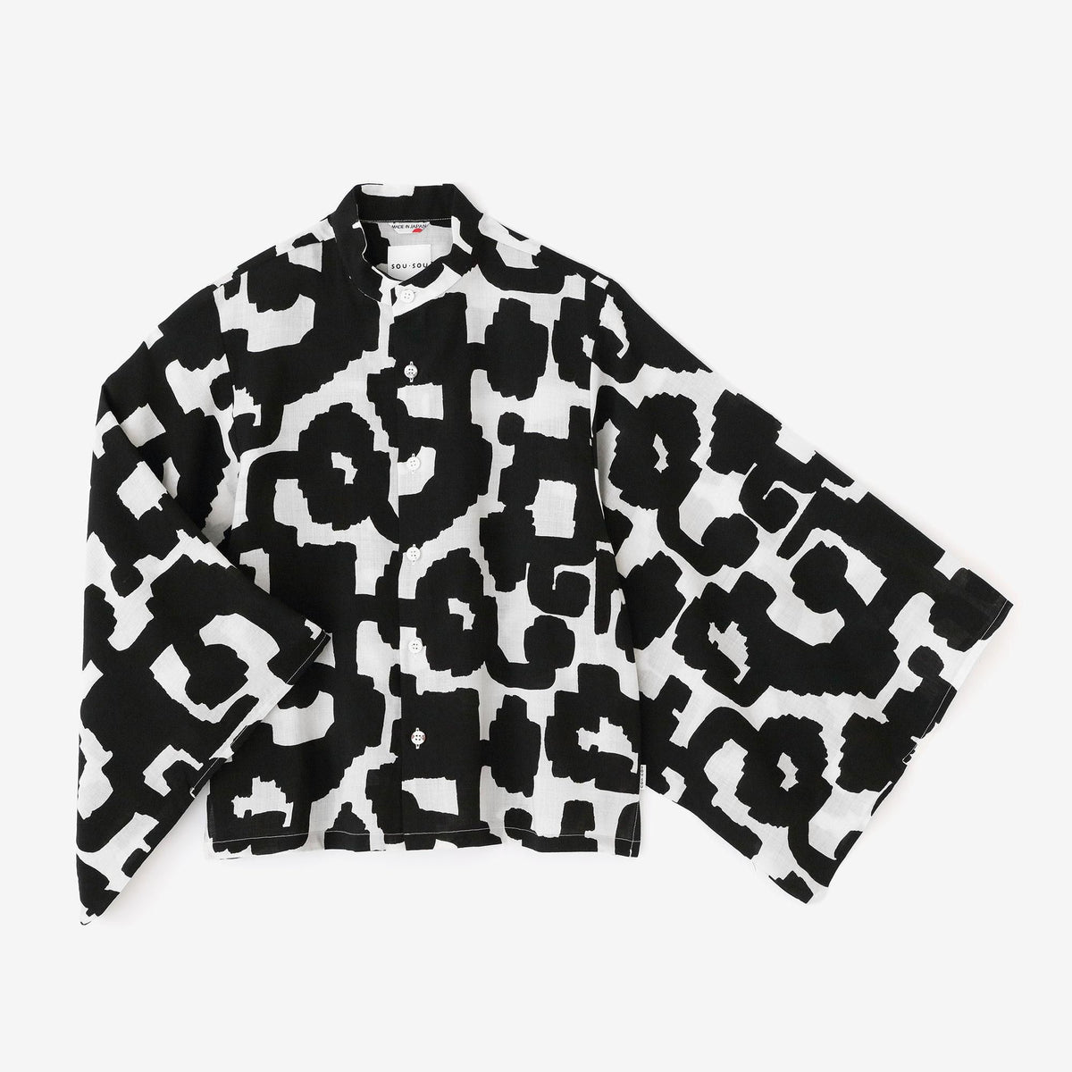 今年購入　ソウソウ　モスリン 草衣（そうい） 上　朴唐草 モスリン 草衣（そうい） 上（うえ）／朴唐草（ぼくからくさ）