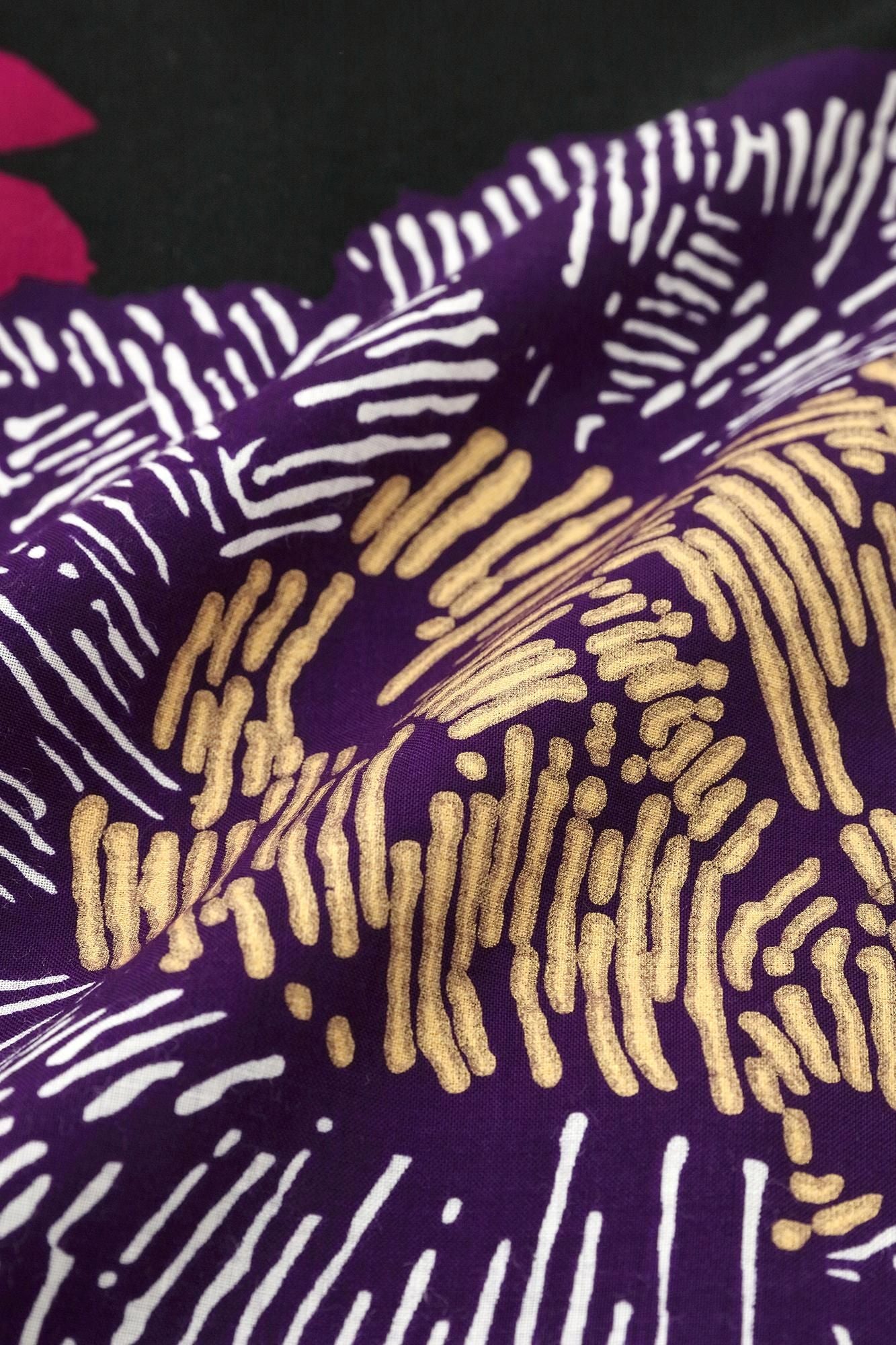 모슬린 직사각형 원피스(초호케이) /작약