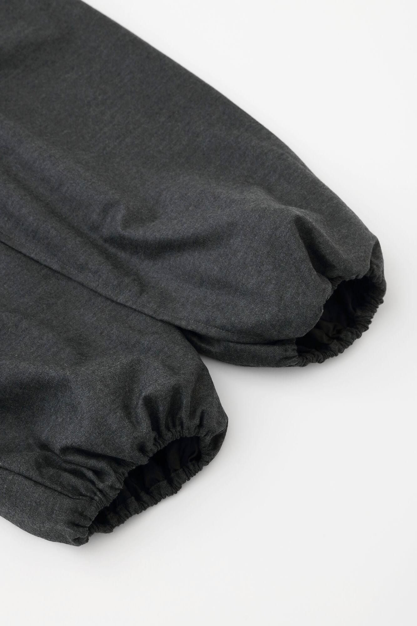 Balancircular® Wool Wrap Harem Pants / Charcoal Grey