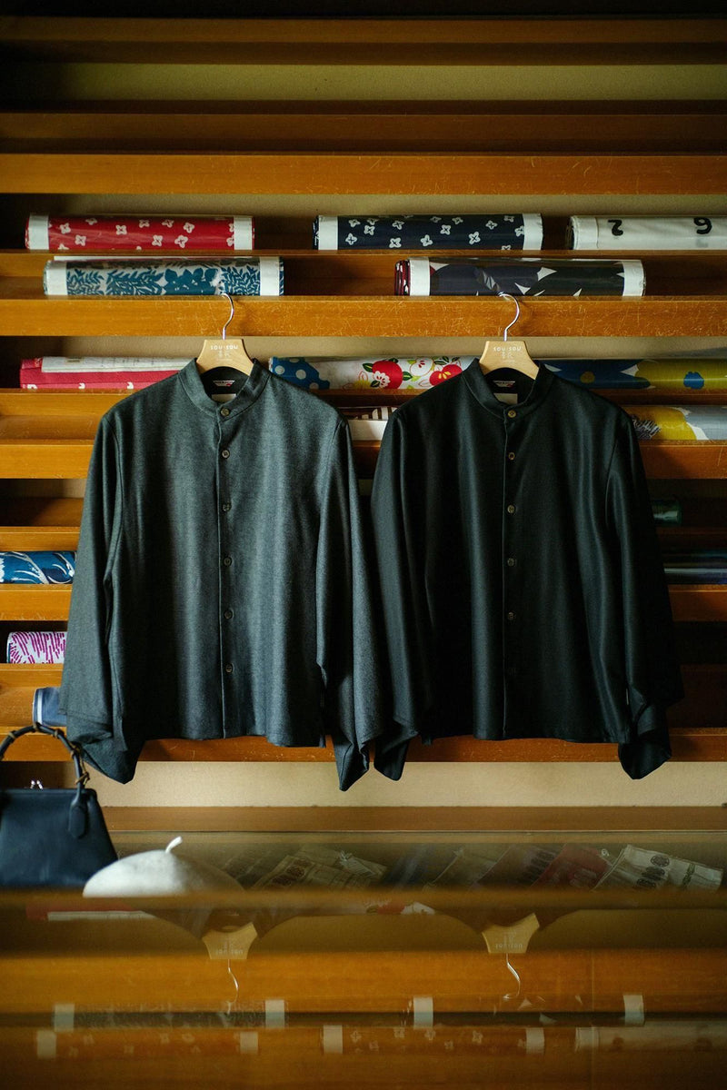 【Précommande】Robe-chemise 