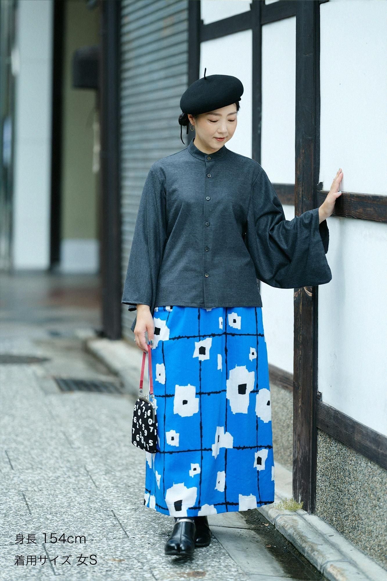 Balance Circular(R) 羊毛 Soui 上衣/脱炭色