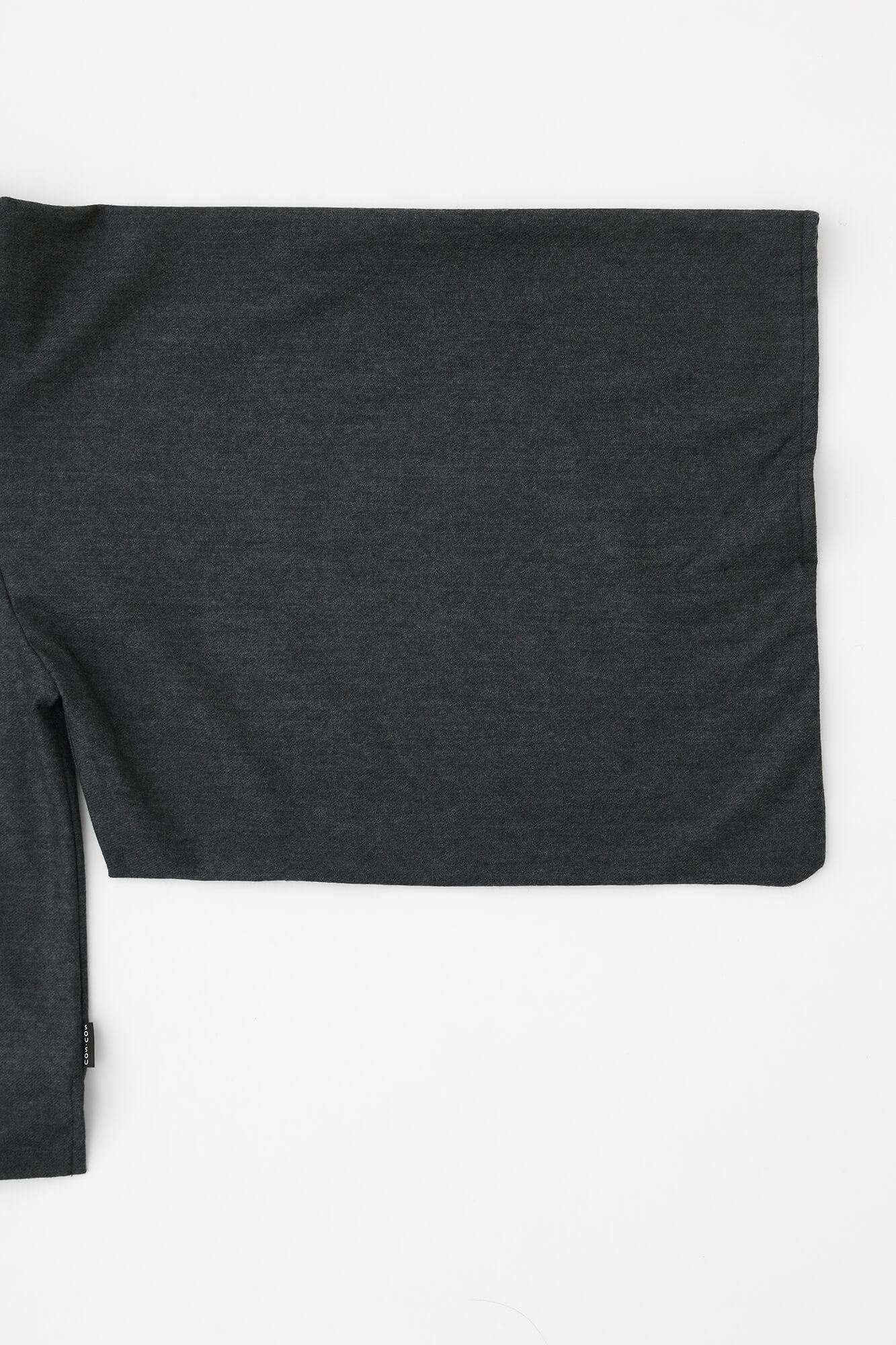 Balance Circular(R) 羊毛 Soui 上衣/脱炭色