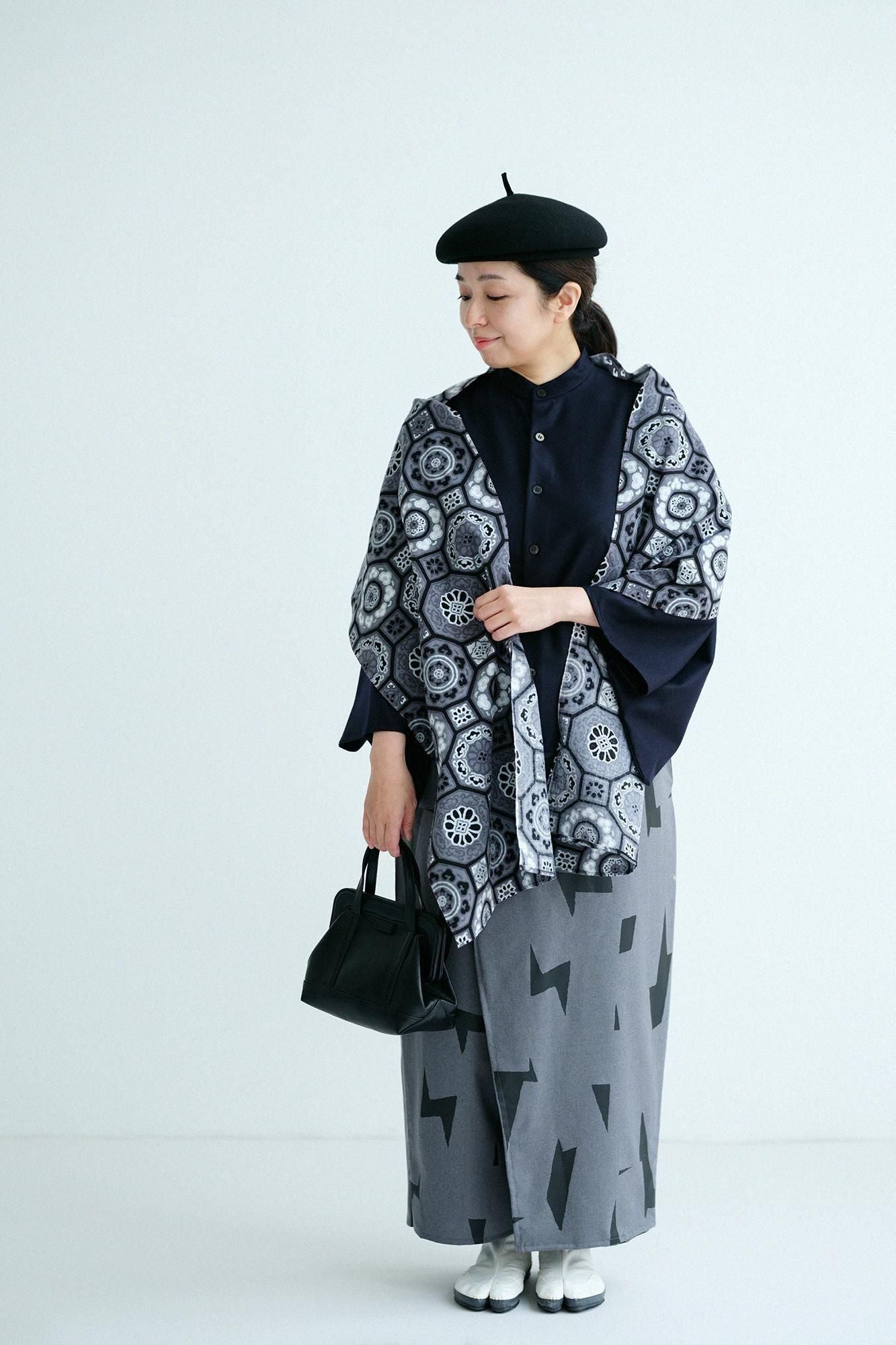 Balance Circular(R) 羊毛 Soui 上衣/深蓝色