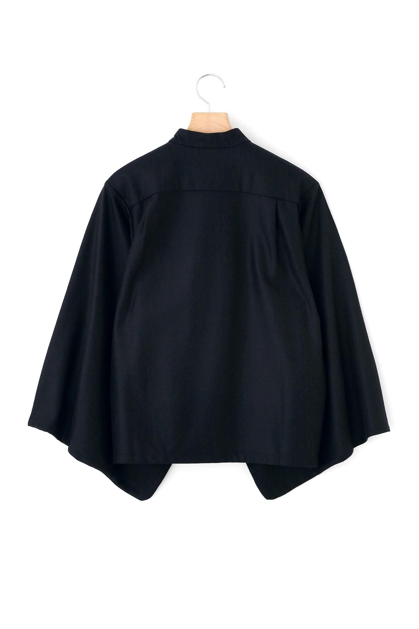 Balance Circular(R) 羊毛 Soui 上衣/深蓝色