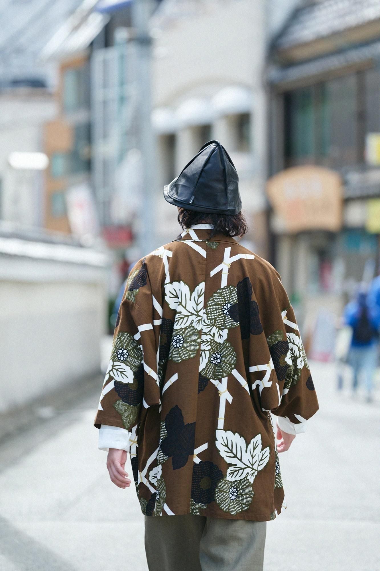 变化编织、卷袖、短袍、单人 (hitoe)/magakigikumoyo、复制 (utsushi)