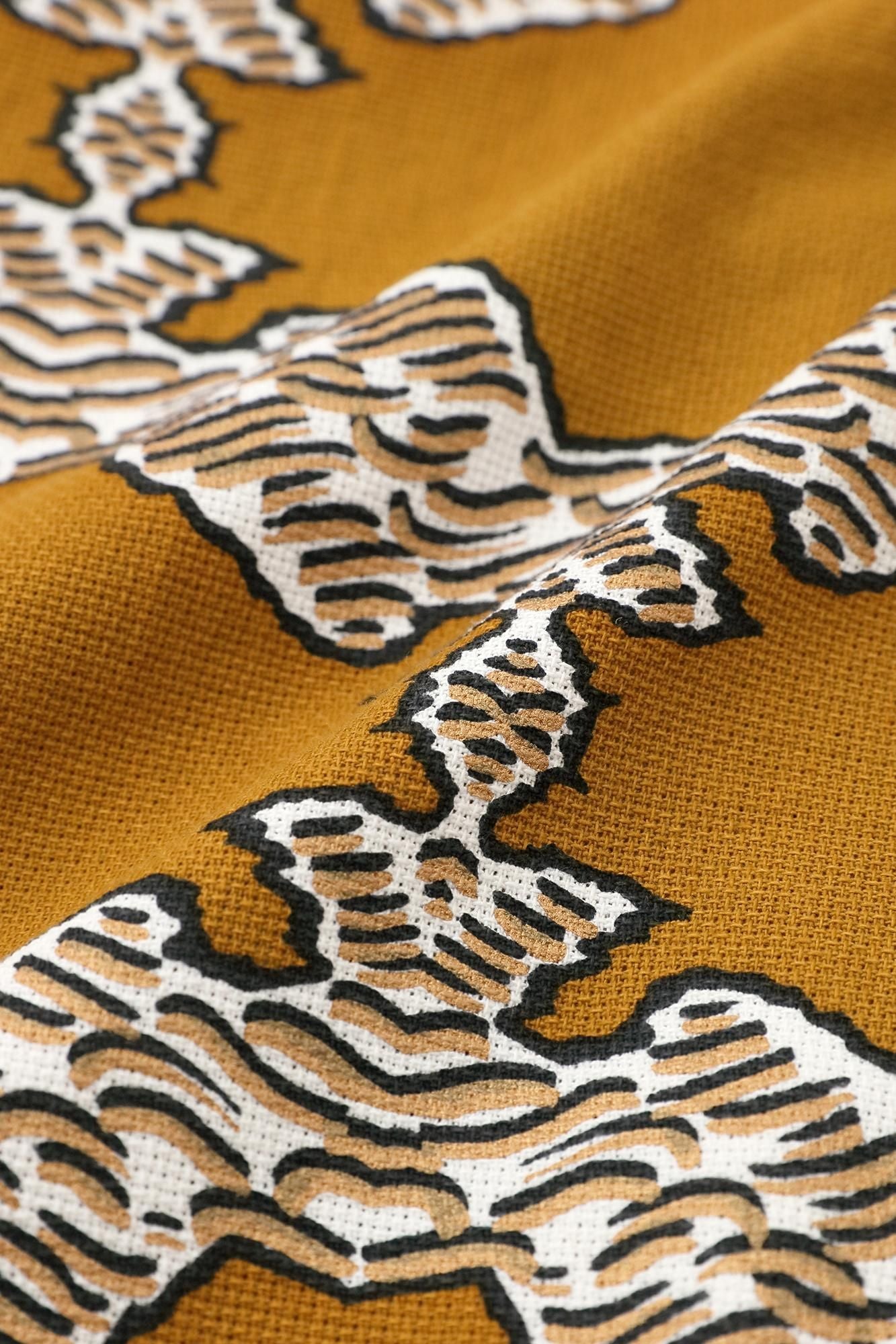 変わり織 もじり袖 短衣（たんい） 単（ひとえ）／武者七宝（むしゃしっぽう）