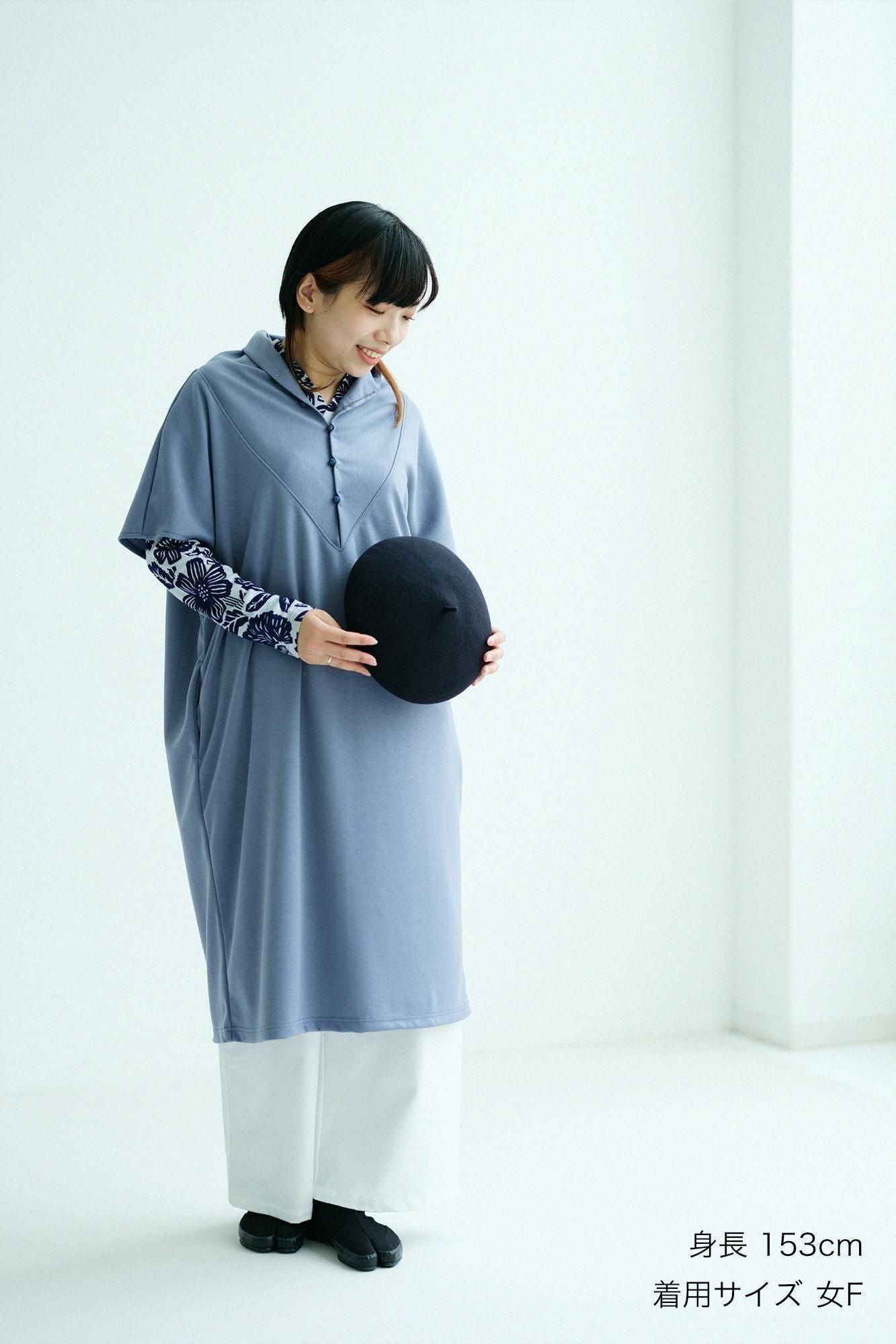 羊毛混纺双面针织（Ryomen Ami） Taifu Hitsumi/Hanadezu