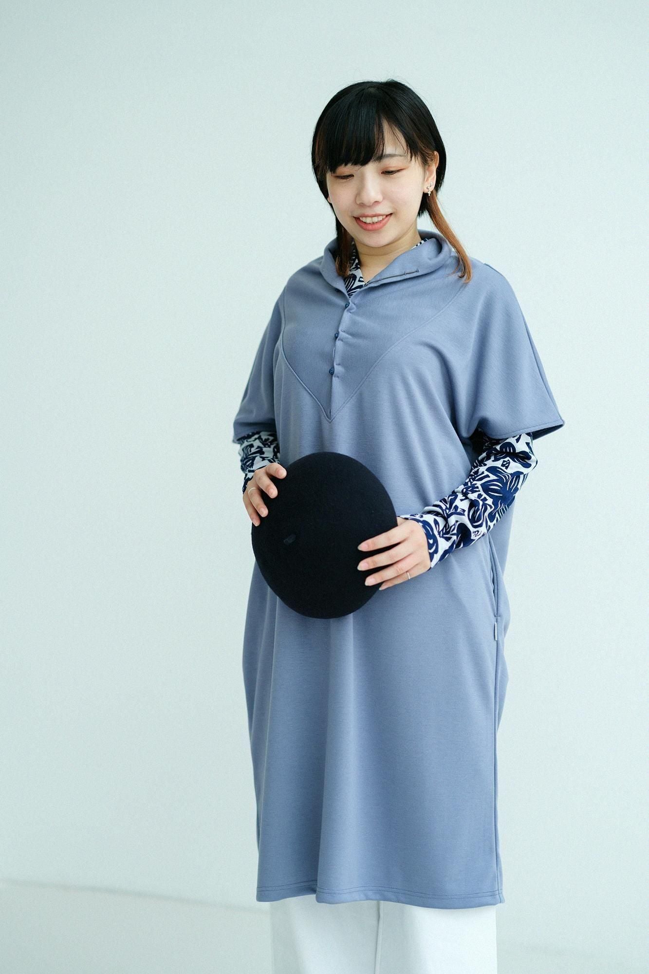 羊毛混纺双面针织（Ryomen Ami） Taifu Hitsumi/Hanadezu