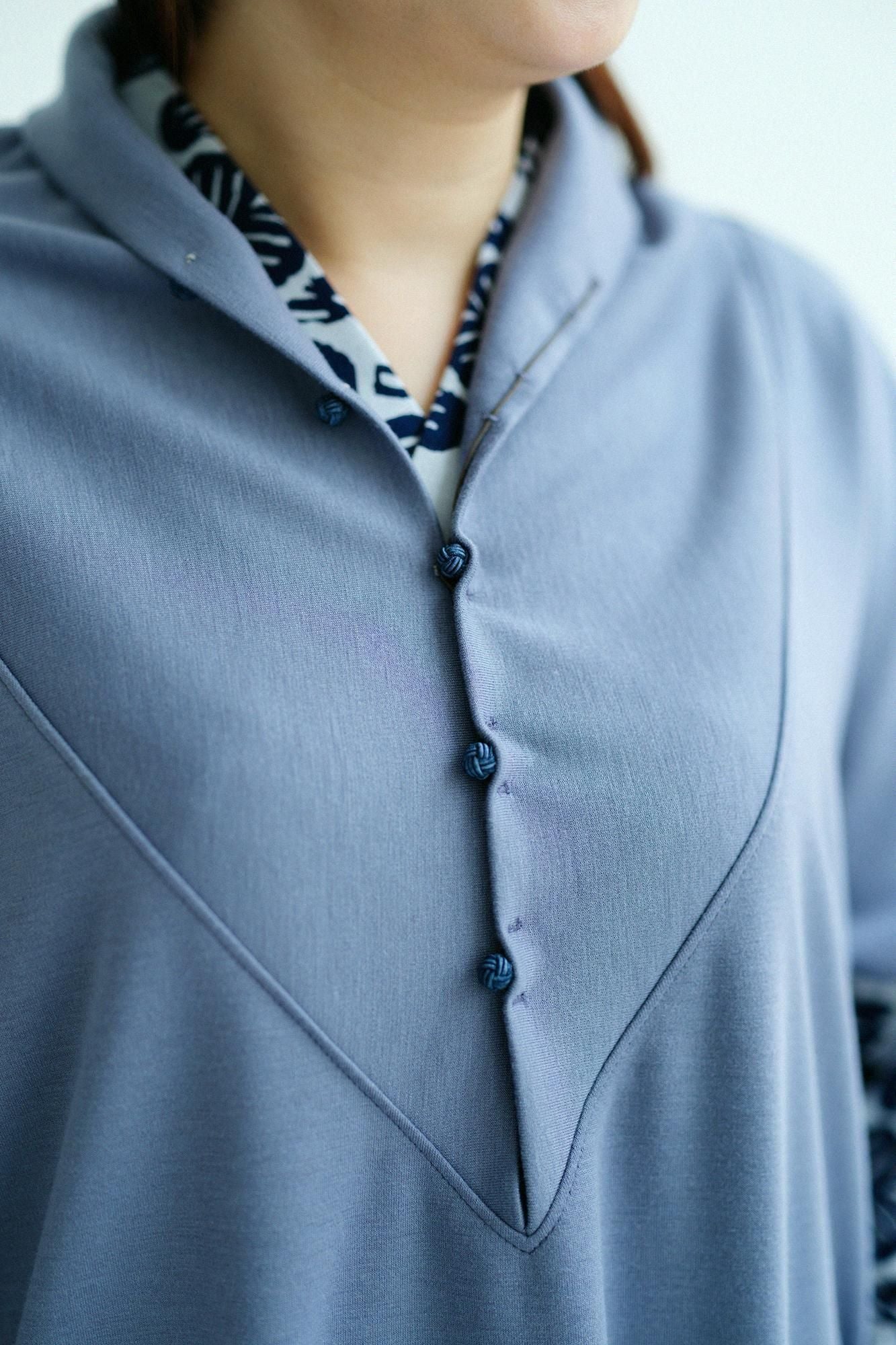 羊毛混纺双面针织（Ryomen Ami） Taifu Hitsumi/Hanadezu