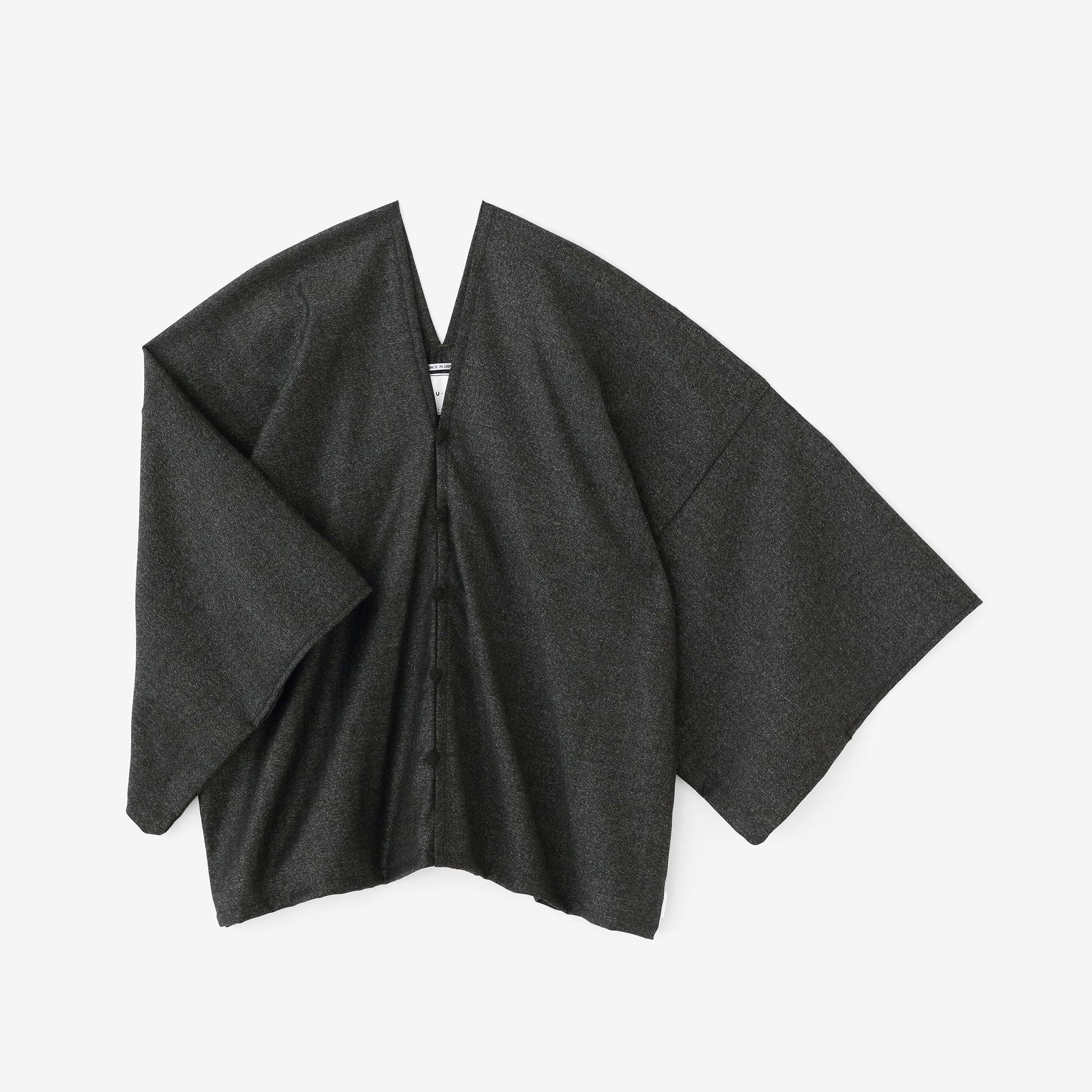 net限定】梳毛（そもう） はつき／煤竹茶（すすたけちゃ）