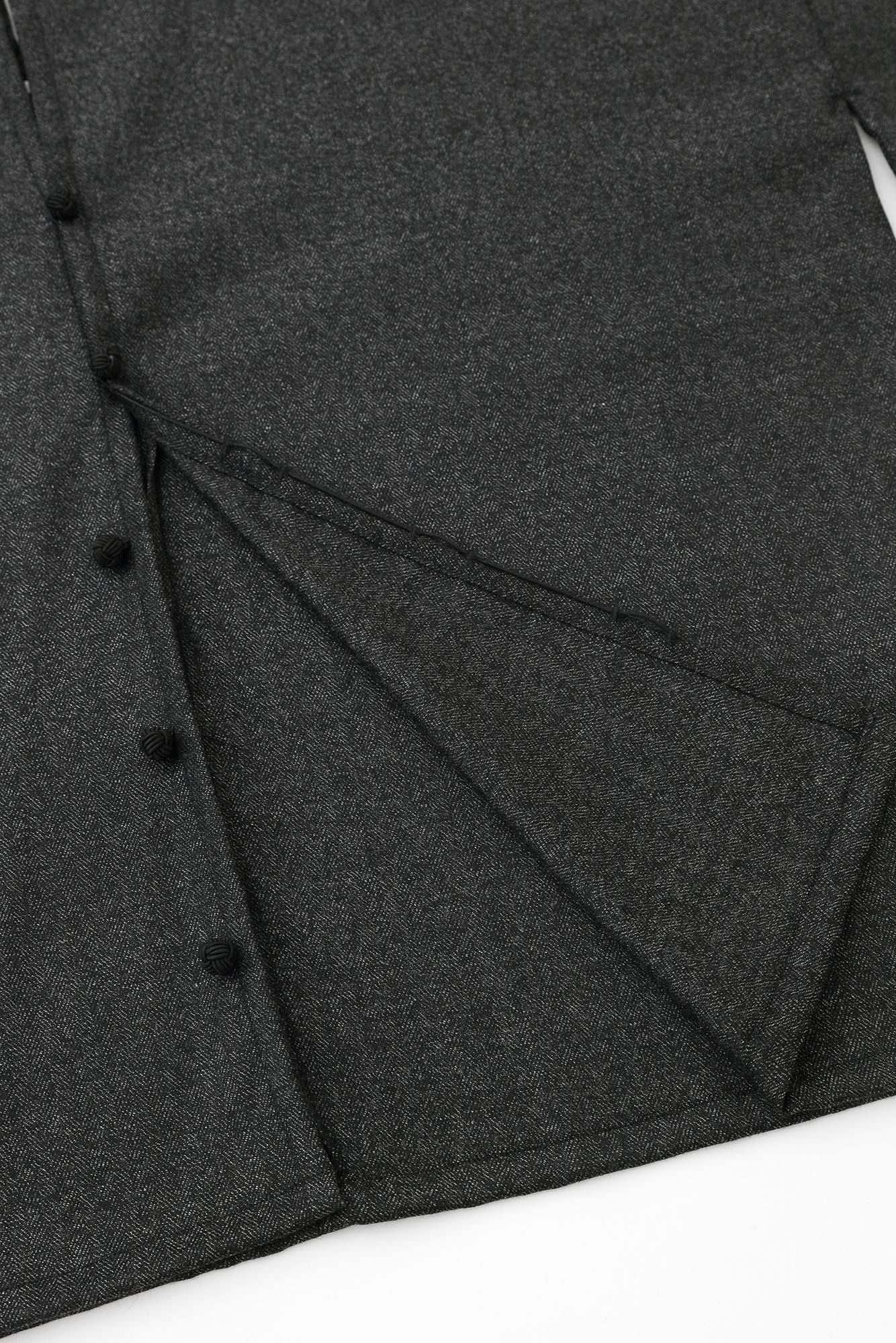 양모 레이온 스기아야오리 하츠키/먹색