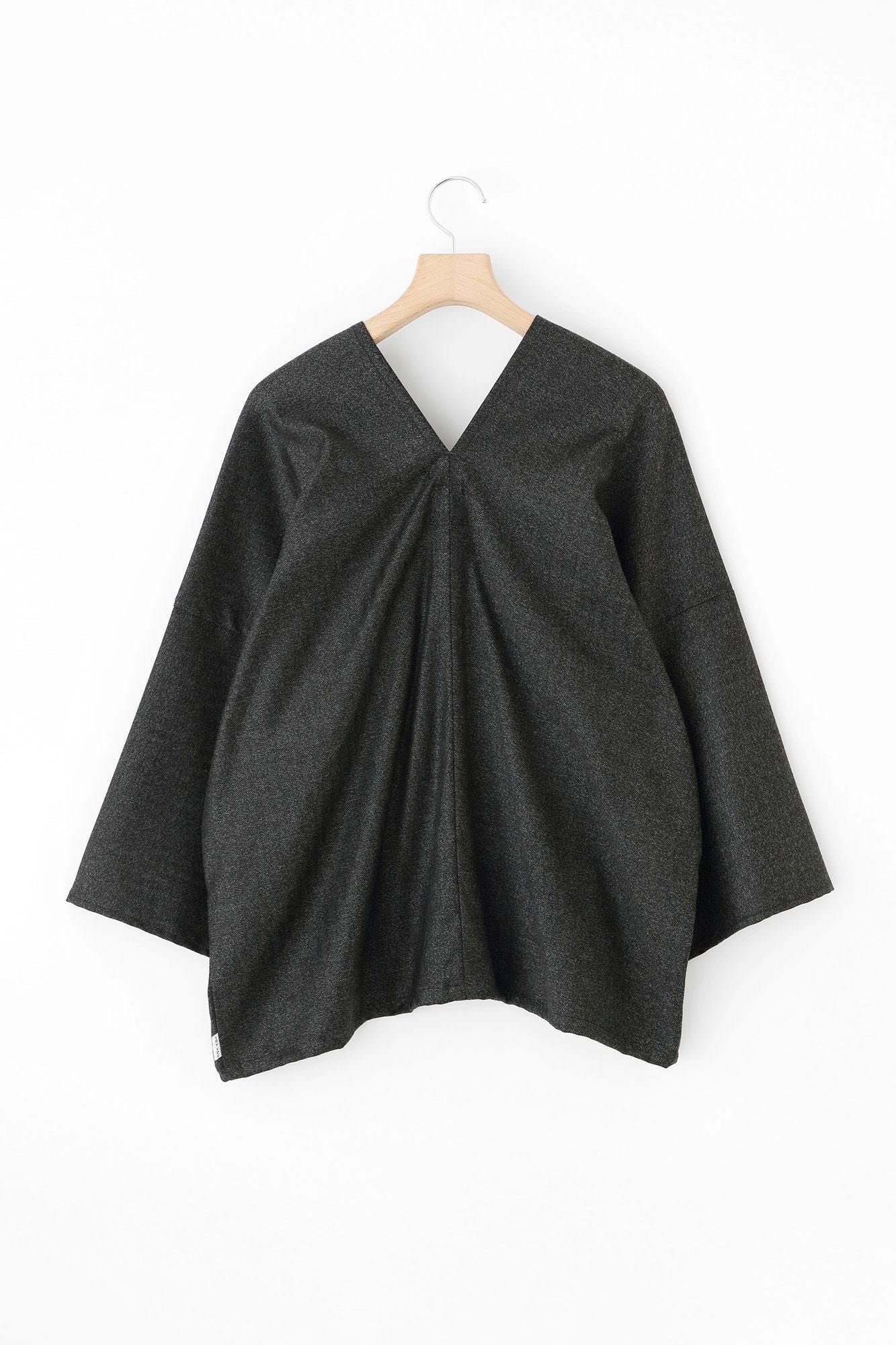 양모 레이온 스기아야오리 하츠키/먹색