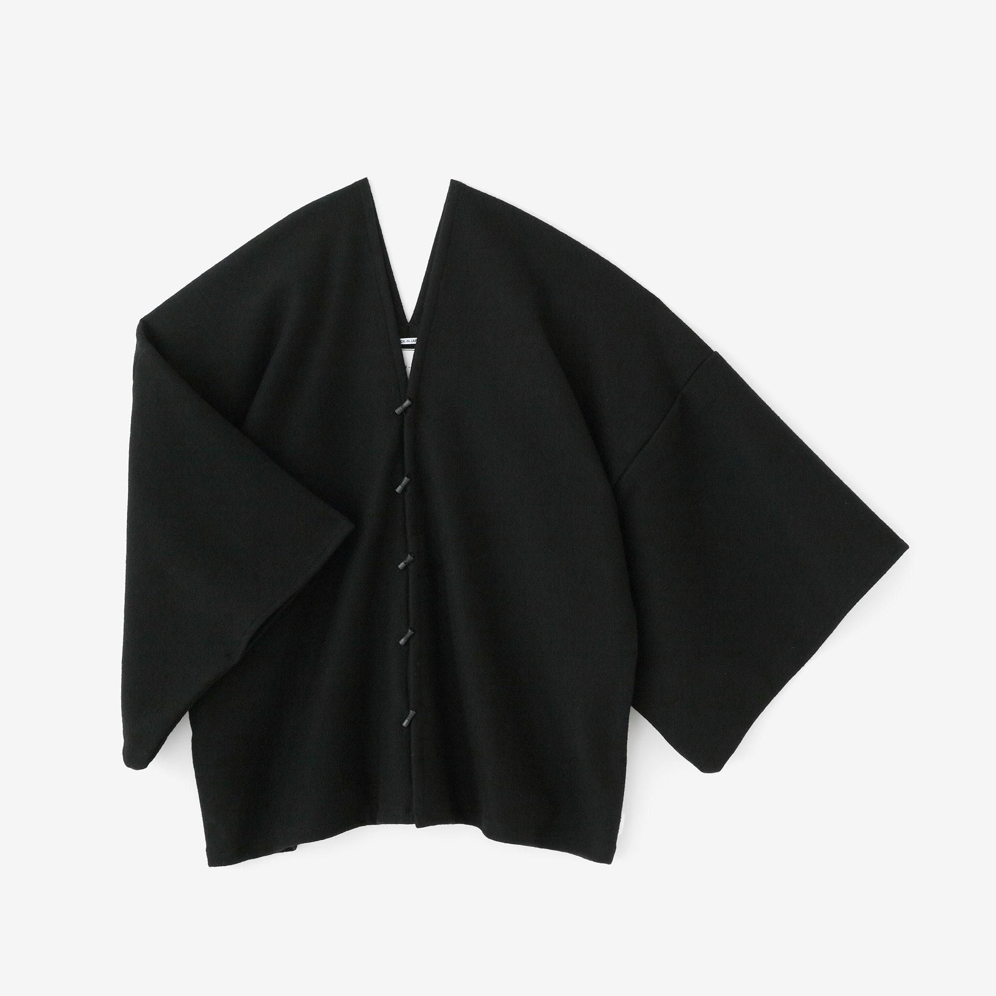 梳毛（そもう） 阿弥（あみ） はつき／濡羽色（ぬればいろ）