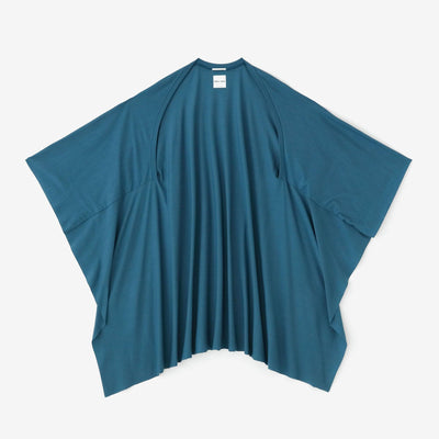 ウォッシャブルウール天竺 むささび／薄縹（うすはなだ）