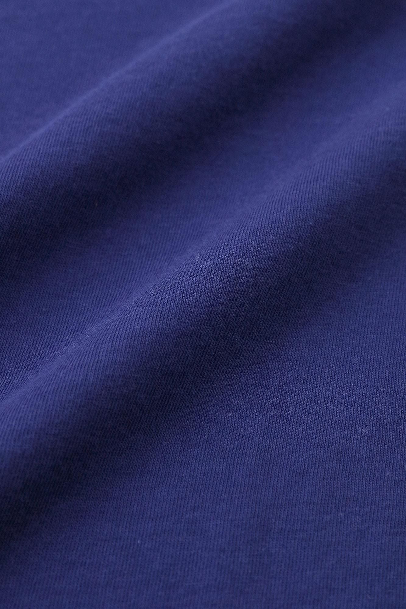 Long Sleeve V-neck Shirt / Ultramarine