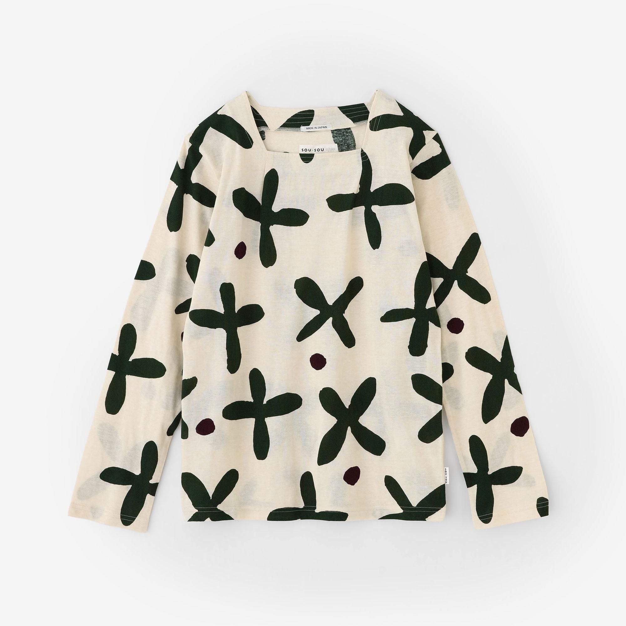 Square Neck Shirt / Setsuzan