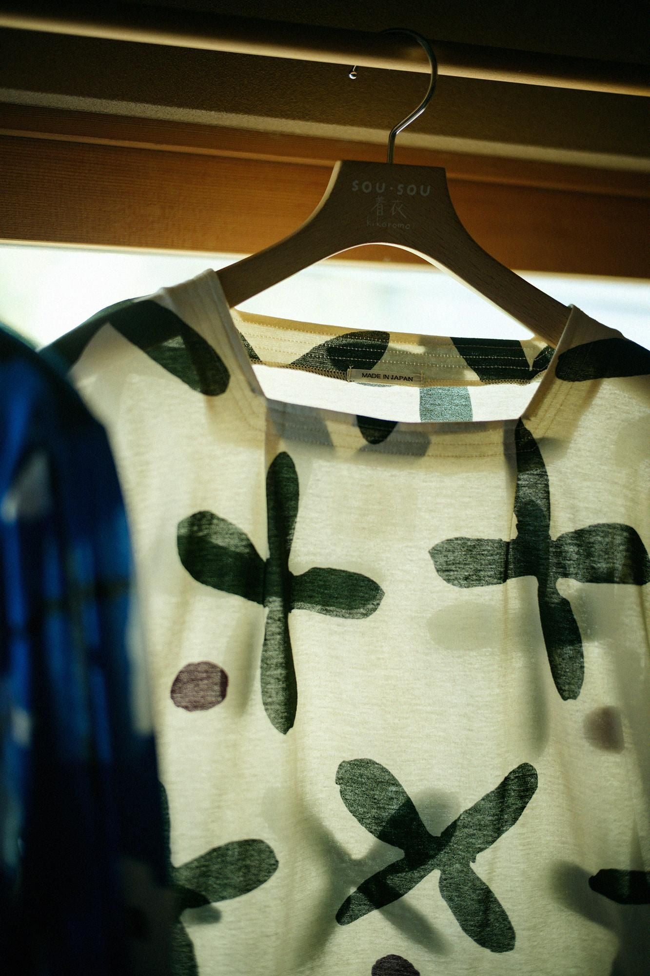 方領上衣/蘿蔔草橄欖綠