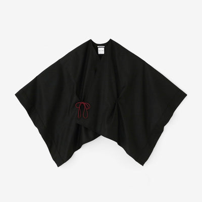 梳毛（そもう） 杉綾織（すぎあやおり） きさらぎ 短丈（みじかたけ）／濡羽色（ぬればいろ）