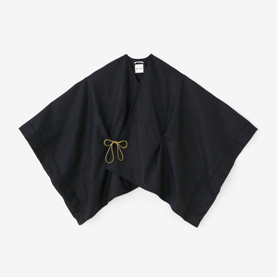 梳毛（そもう） 杉綾織（すぎあやおり） きさらぎ 短丈（みじかたけ）／深紺（しんこん）