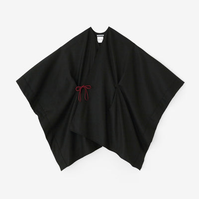 梳毛（そもう） 杉綾織（すぎあやおり） きさらぎ／濡羽色（ぬればいろ）