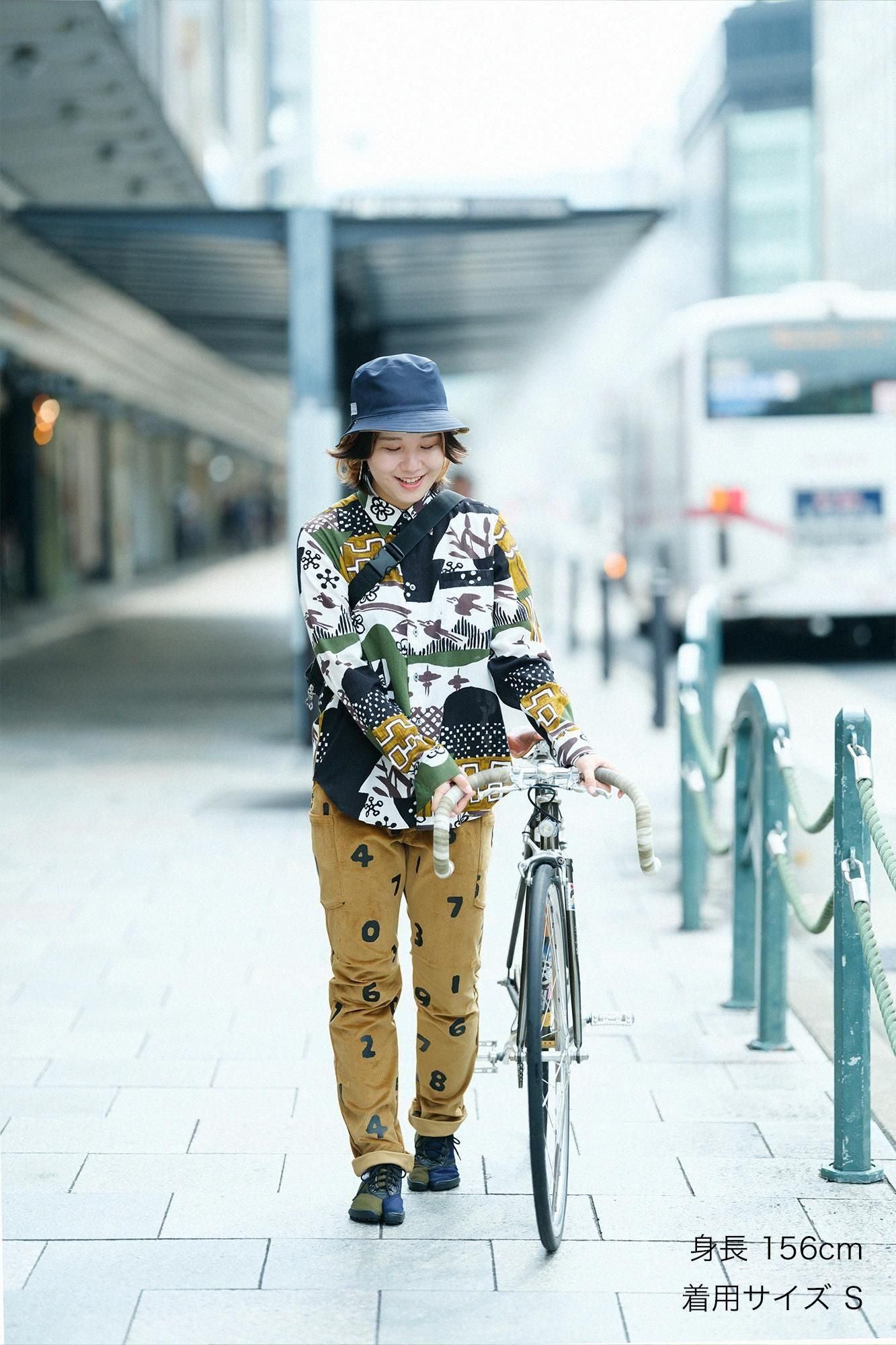 타카시마치지미 20/20 셔츠/오리베