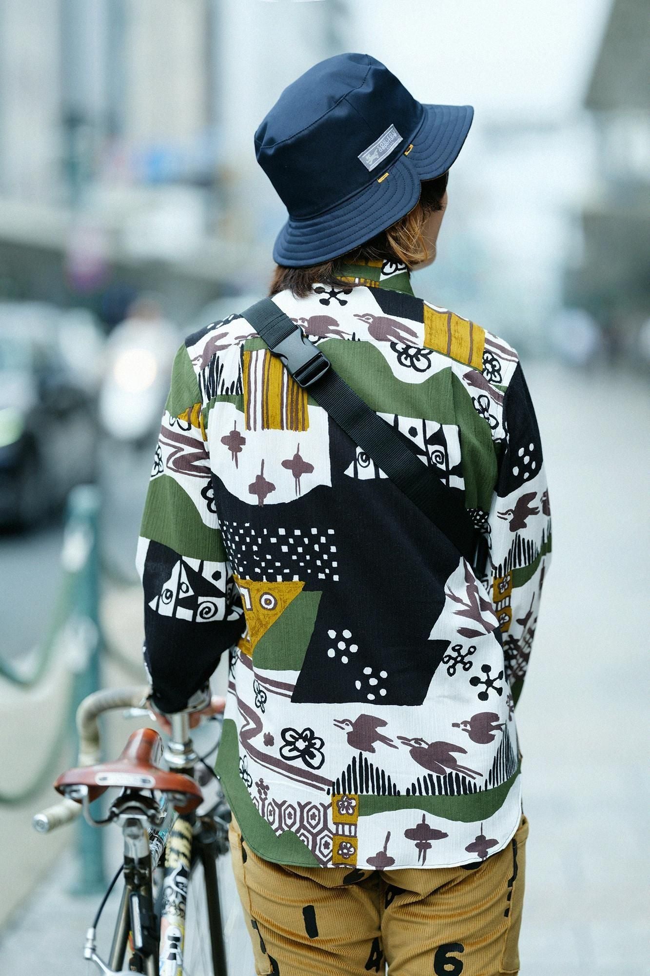 타카시마치지미 20/20 셔츠/오리베