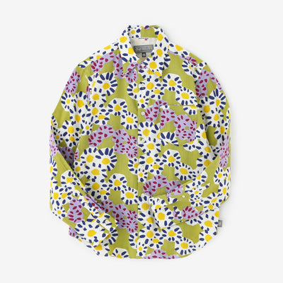 Takashima Jiji 20/20 Shirt/Chrysanthemenblüte (Kiku no Hanahiraku)