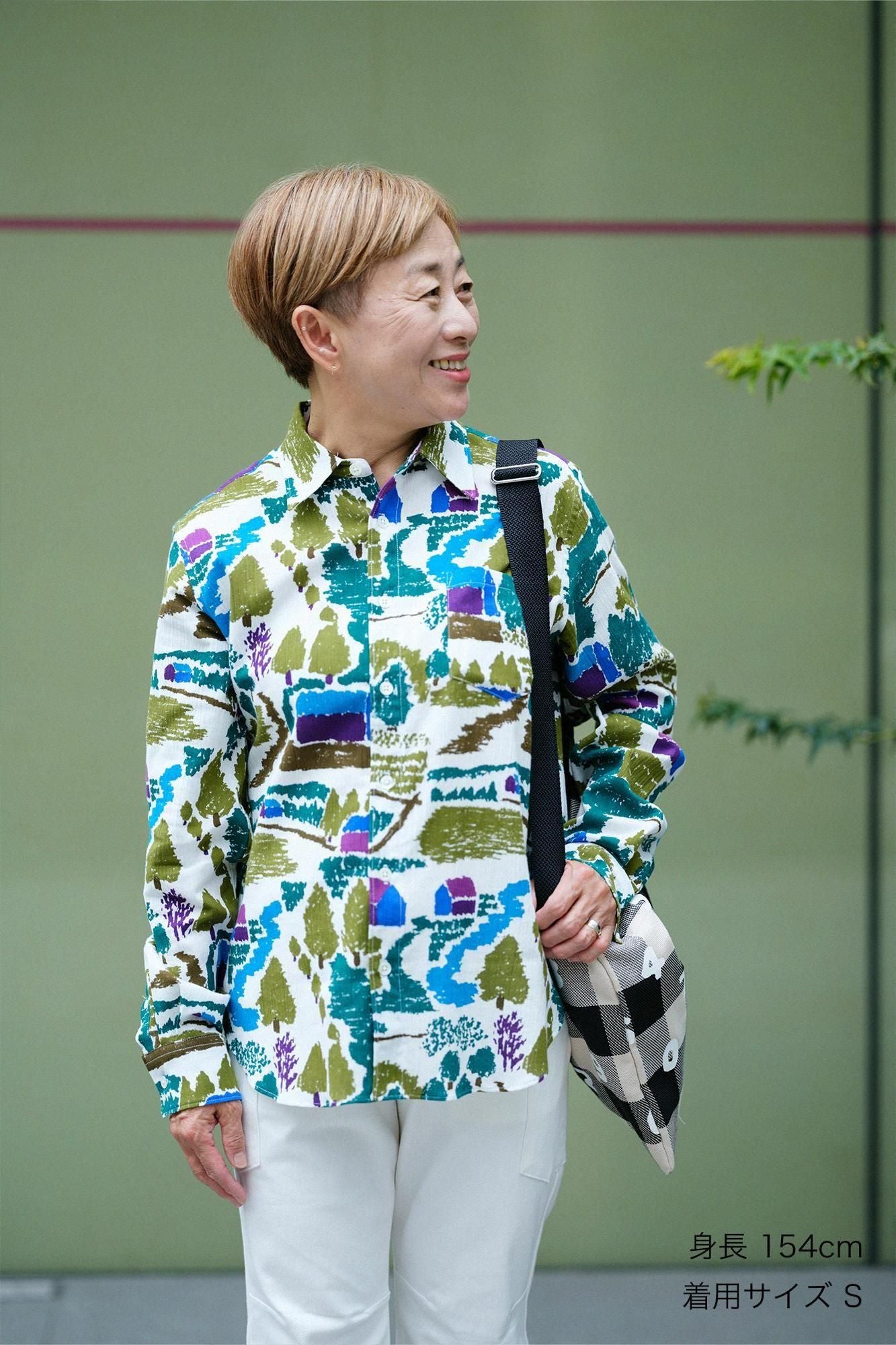 타카시마치지미 20/20 셔츠/고향