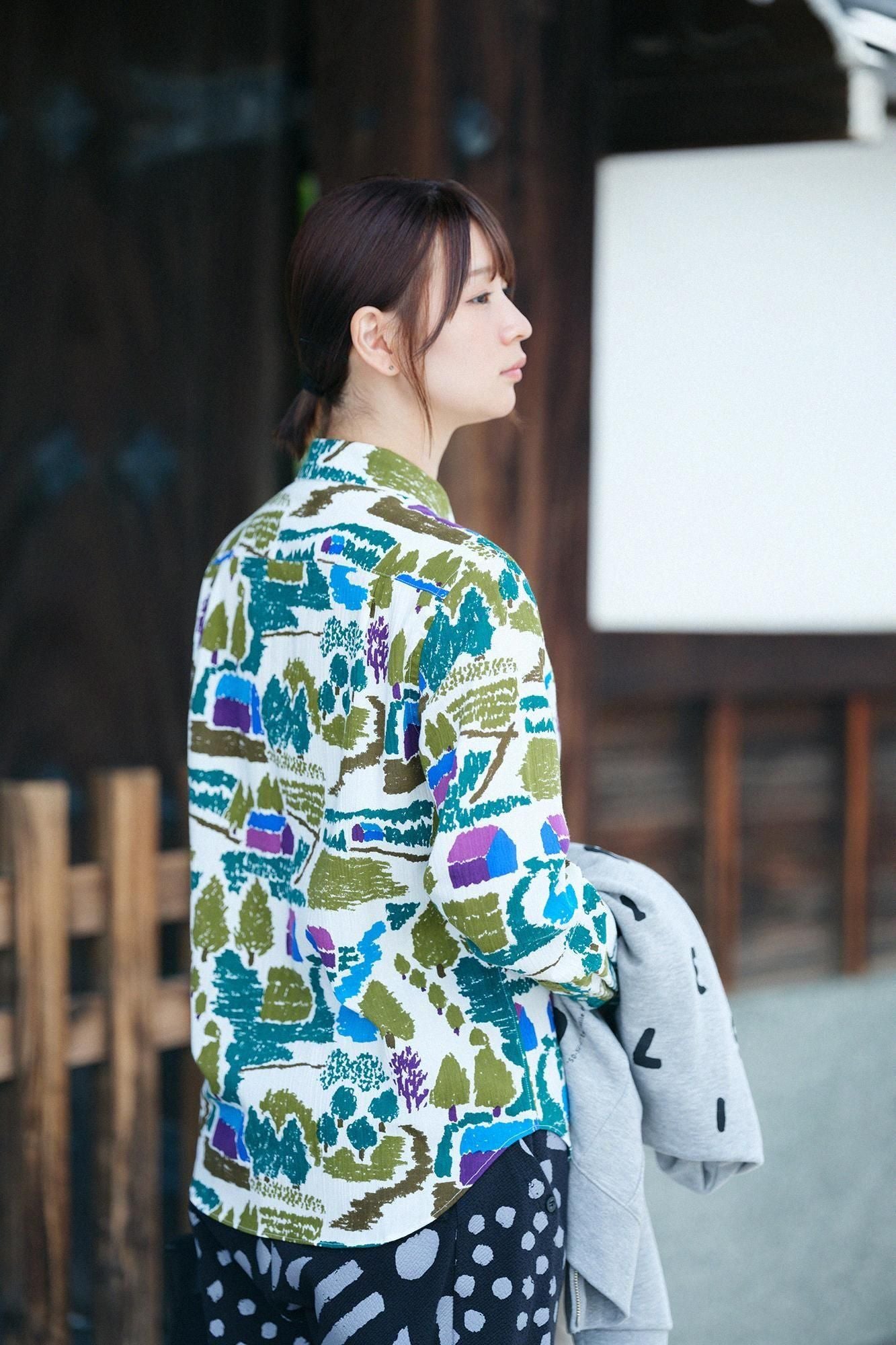 타카시마치지미 20/20 셔츠/고향