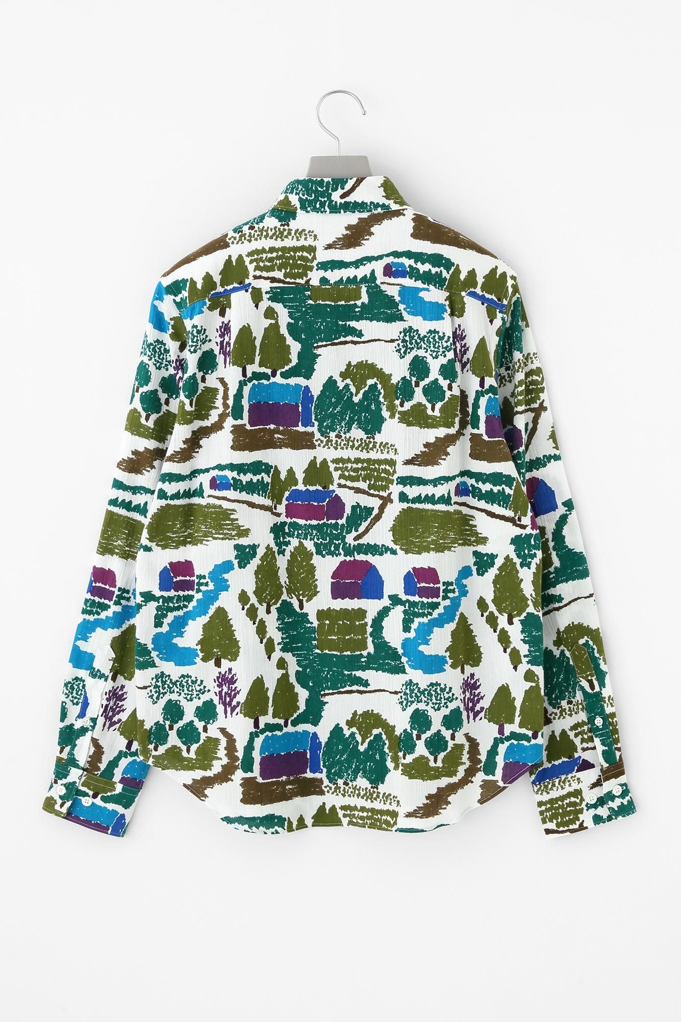 타카시마치지미 20/20 셔츠/고향