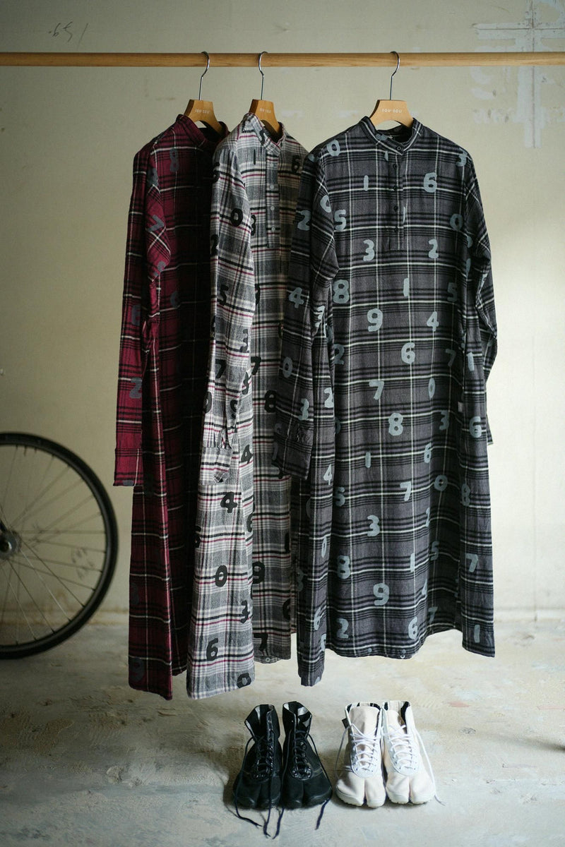 BIKE원피스（가을 겨울）