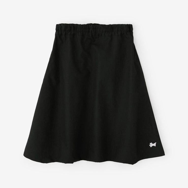 Cotton×Solotex® Chino Cloth Daimonjiyama Daimonji Sarouel Pants / Black