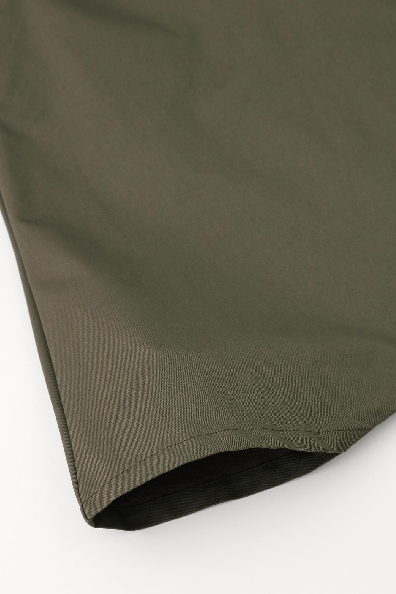 Cotton×Solotex® 卡其布 大文字山 飛鼠褲／卡其綠