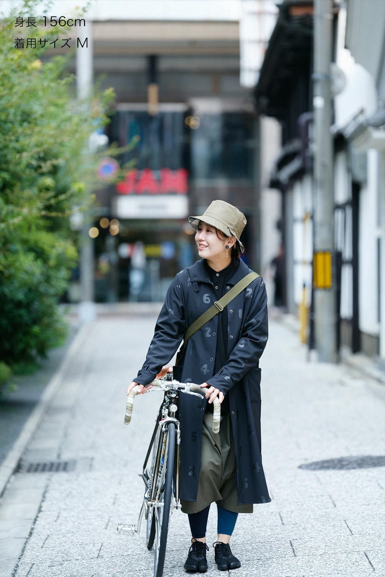 Cotton×Solotex® 卡其布 大文字山 飛鼠褲／卡其綠