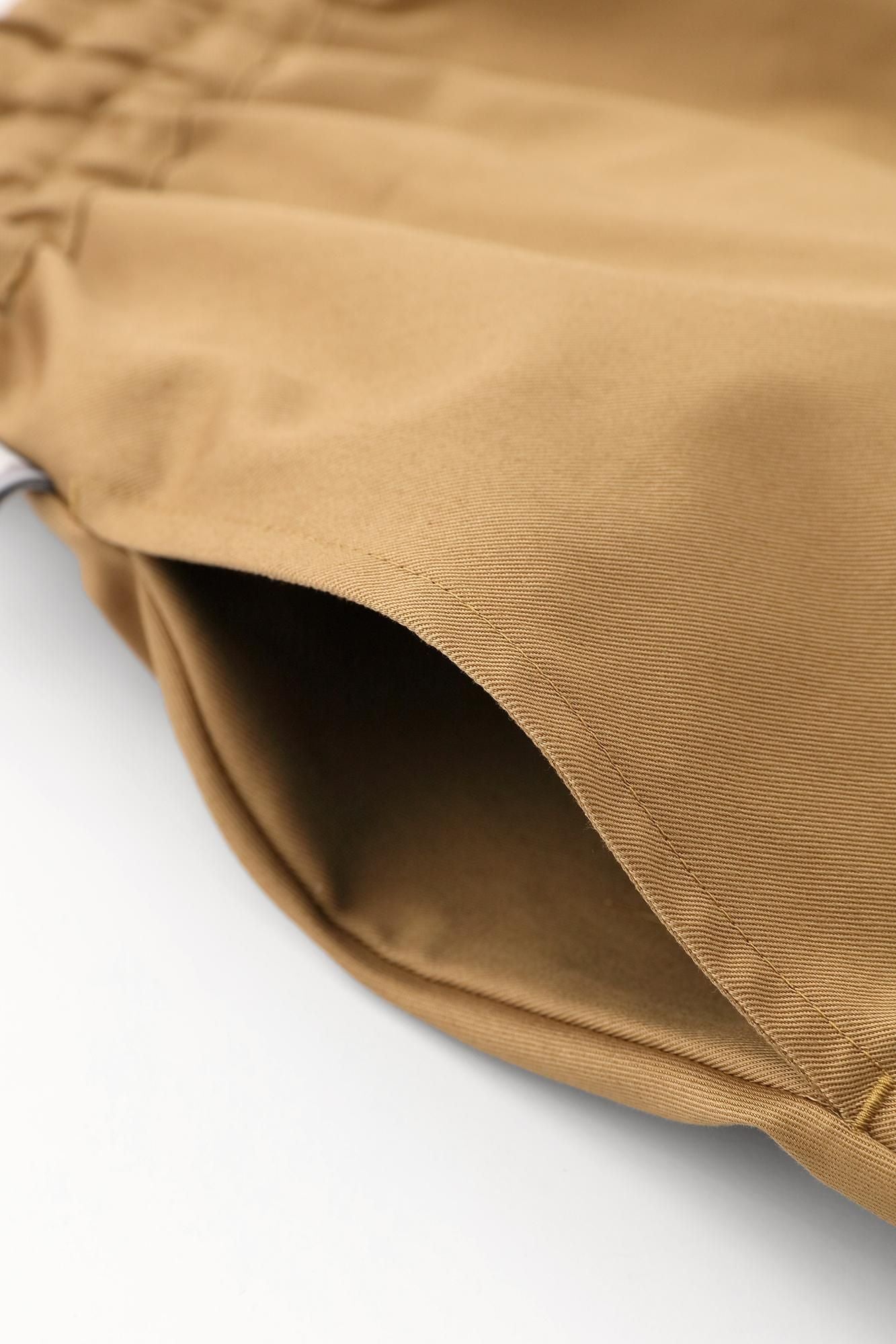 棉 x Solotex(R) 奇诺布大门寺山/驼色