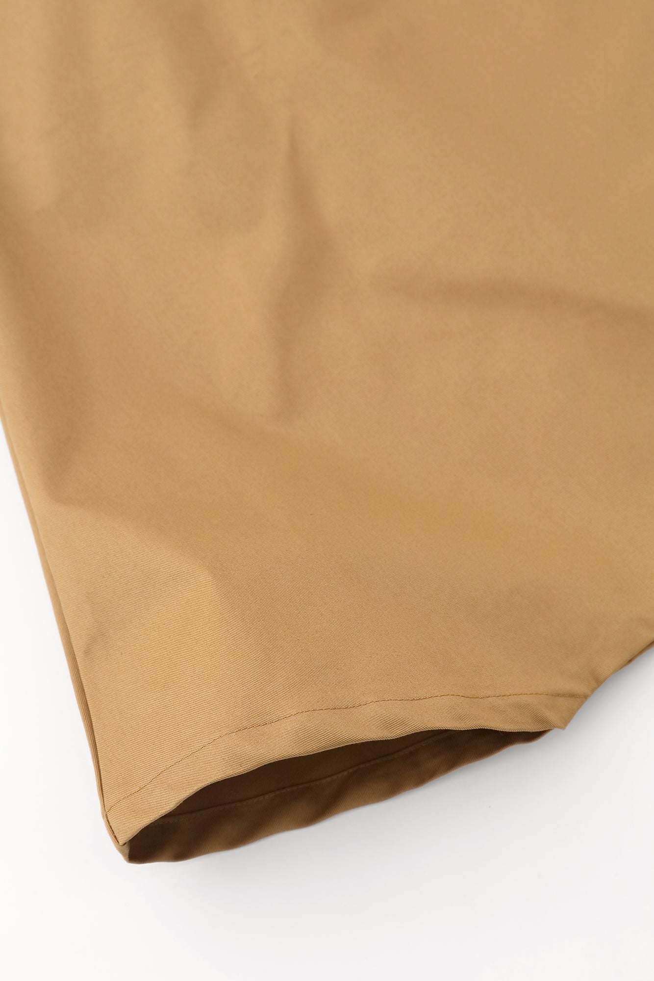 棉 x Solotex(R) 奇诺布大门寺山/驼色