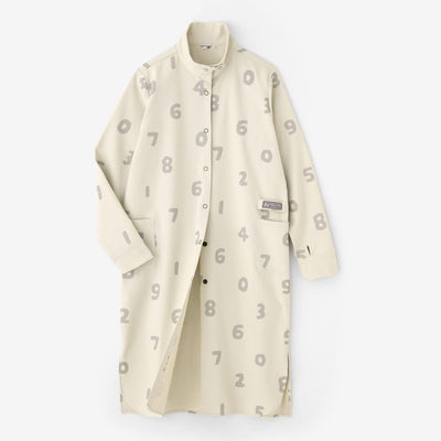 Fleecefutter Micronova(R) SANPO Kleid/SO-SU-U Elfenbein