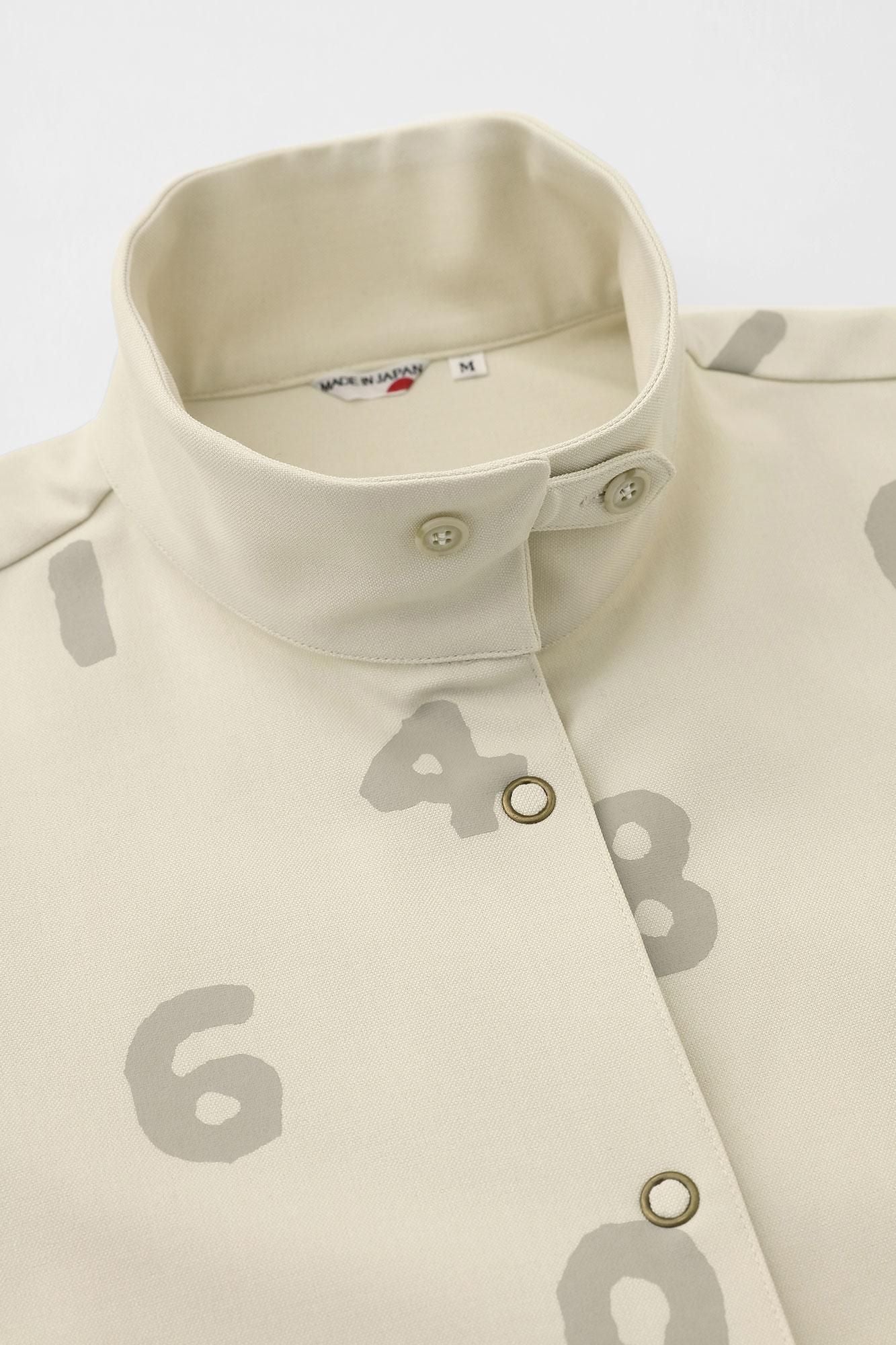 Fleece Brushed Lining Micronova(R) SANPO One-piece Dress / SO-SU-U Ivory